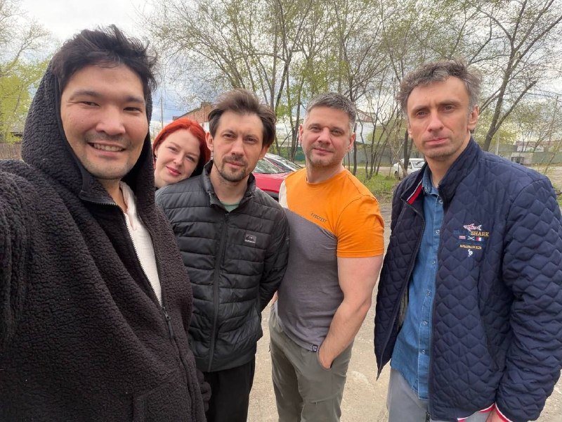 Лидера иркутского «Яблока» Григория Грибенко отпустили после повторного ареста