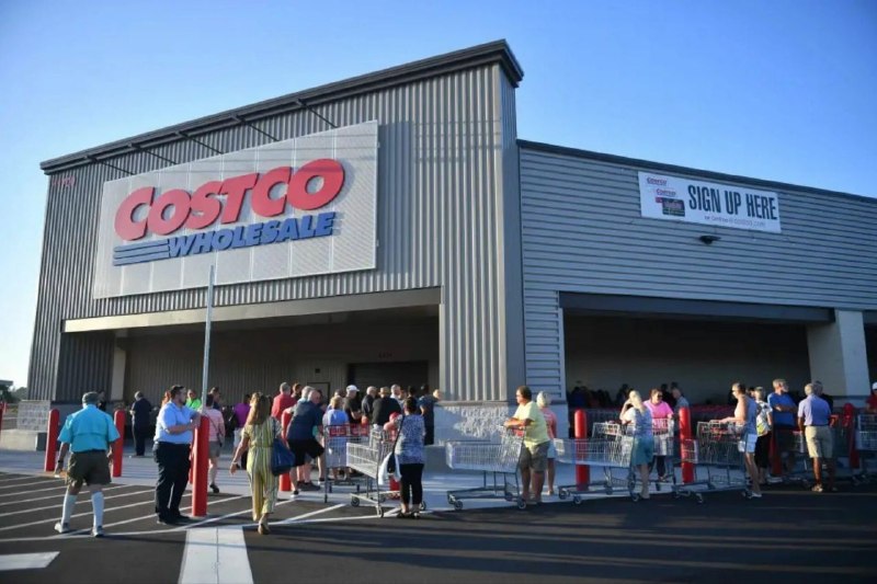 Сеть Costco сообщает о признаках серьезного экономического стресса из-за изменения привычек покупателей