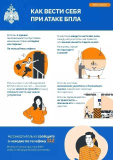 Рекомендации по действиям при угрозе и атаке БПЛА и других боевых средств