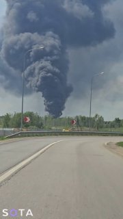 Дроны поразили нефтебазу «Транснефти» под Зеленоградом