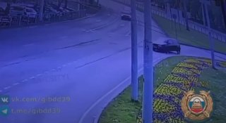 В Калининграде водитель переехал велосипедиста