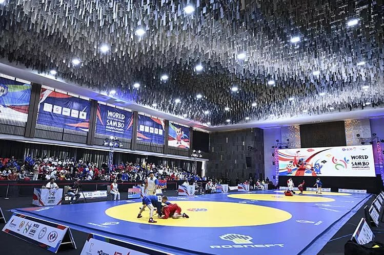 Россияне выиграли общекомандный медальный зачет Чемпионата Европы по самбо в Тбилиси