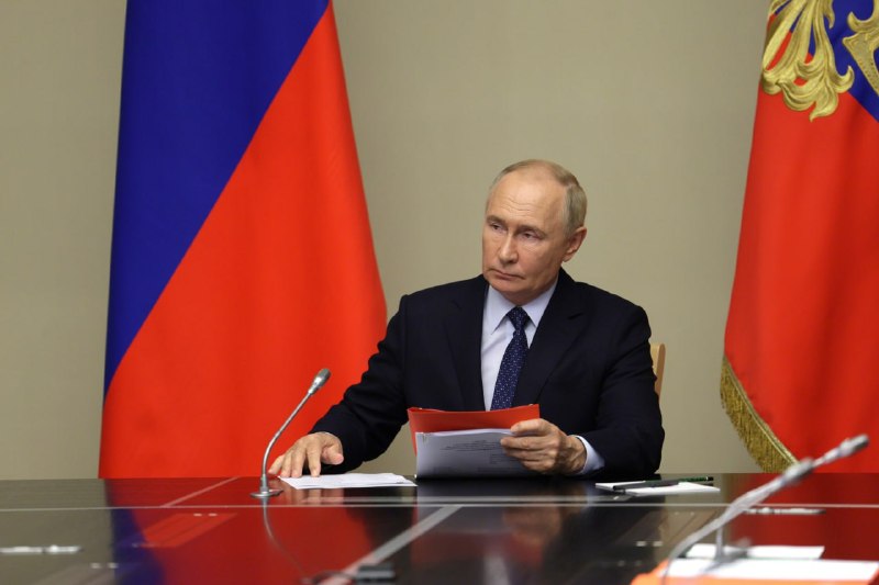 Путин назвал испытание ракеты «Сармат» успехом в укреплении обороноспособности РФ