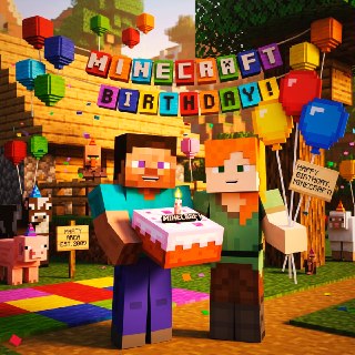 Minecraft исполнилось 17 лет