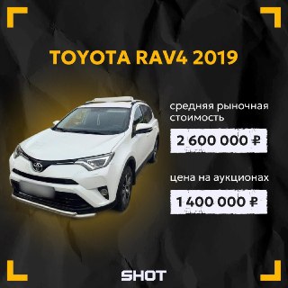 Спрос на автомобили с торгов в России вырос на 20% из-за высоких цен