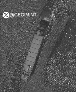 Спутниковые снимки уничтоженных кораблей ВМС КСИР и пусковых установок БРСД после ударов ВВС США