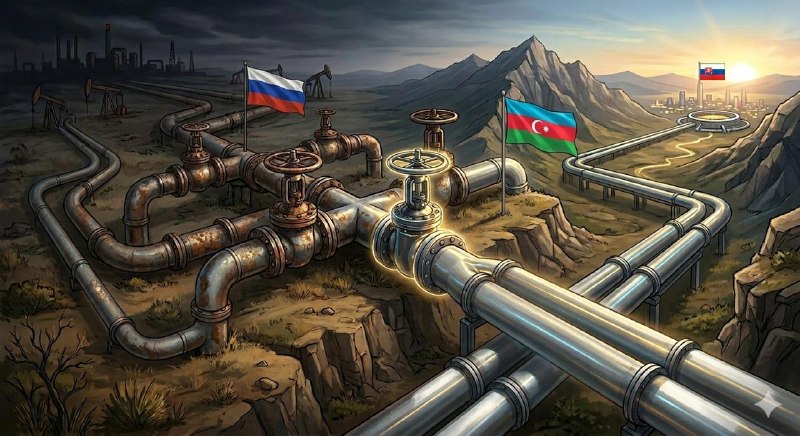 Словакия заменет российский газ на азербайджанский