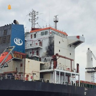 Российские дроны атаковали суда в Чёрном море и инфраструктуру порта Одессы
