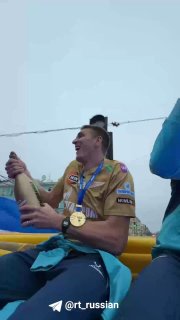 В Петербурге встретили чемпионский автобус «Зенита»