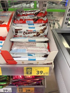 В «Пятёрочке» заметили Kinder по очень низким ценам