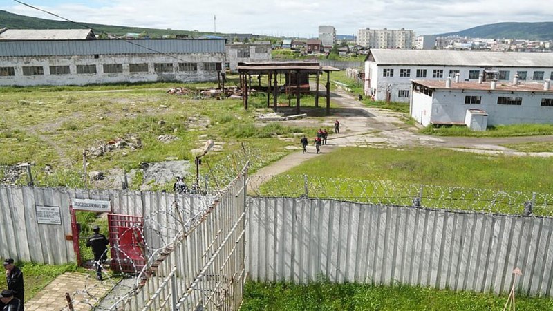 В Магадане создали первый барак для политических заключенных