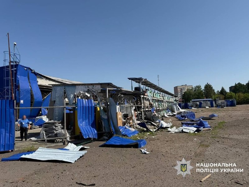 В результате удара по Прилукам погибли два человека, 17 получили ранения