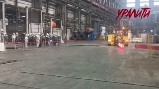 ВСМПО-АВИСМА начала производство деталей на одном из мощнейших прессов в мире