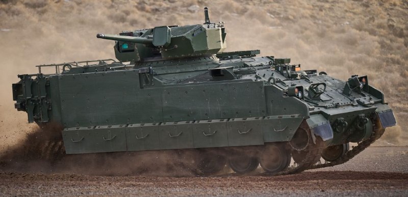 Американские БМП AMPV-30 тестируют систему борьбы с БПЛА с помощью РЛС и 30-мм орудия