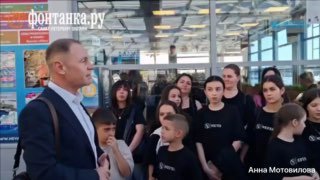 Представители администрации Петербурга встретились с ансамблем «Нефес» после инцидента с задержанием его руководителя