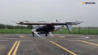 В Казахстане прошел тестовый полет аэротакси
