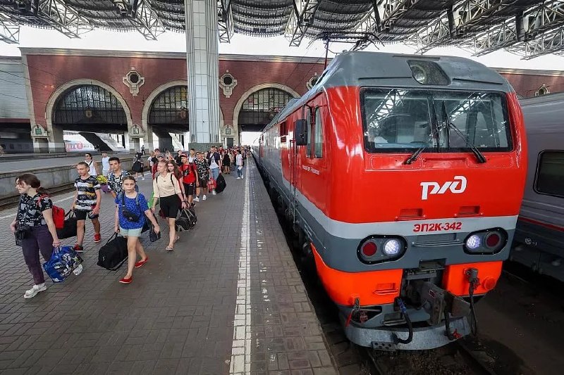 РЖД готова к летним перевозкам