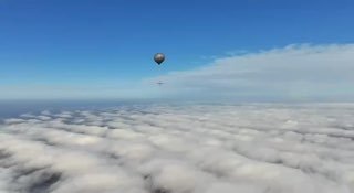 Американский дрон-камикадзе «Hornet» испытали в связке с аэростатом для увеличения дальности полета