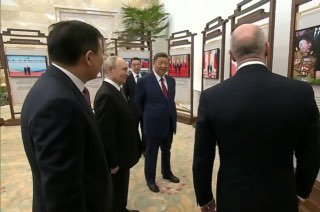 Путину и Си Цзиньпину передали привет от ветерана Знаменского