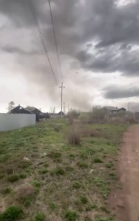 Ураган в Забайкальском крае снес крышу дома и повредил ЛЭП