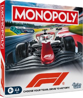 Hasbro выпустит версию «Монополии» по мотивам «Формулы-1»