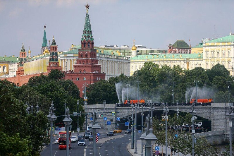 В Москве и области ожидается третий суточный рекорд жары