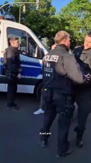 Полиция Берлина применила газ против протестующих в поддержку Палестины