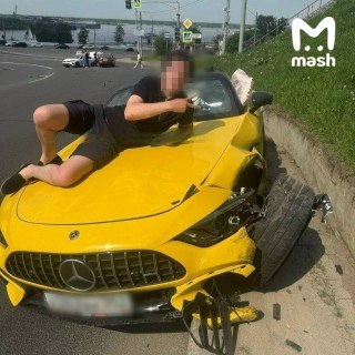 Пьяный сын миллионера устроил массовую аварию в Нижнем Новгороде