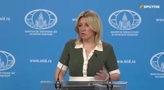 Мария Захарова раскритиковала Санду за угрозу суверенитету Молдовы