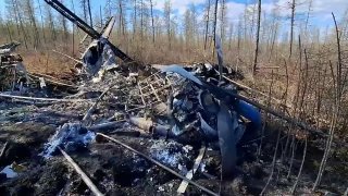В Якутии из-за отказа двигателя разбился самолет Ан-2, есть пострадавшие