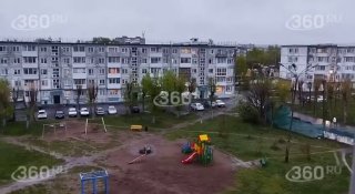 В Красноярске выпал майский снег