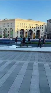 На Лубянке заменят искусственную лаванду на живые цветы
