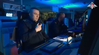 Пуск гиперзвуковой ракеты «Циркон» в Баренцевом море