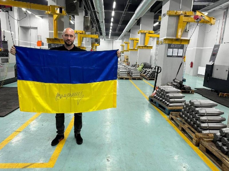 Азербайджан допускает совместное с Украиной производство военной продукции