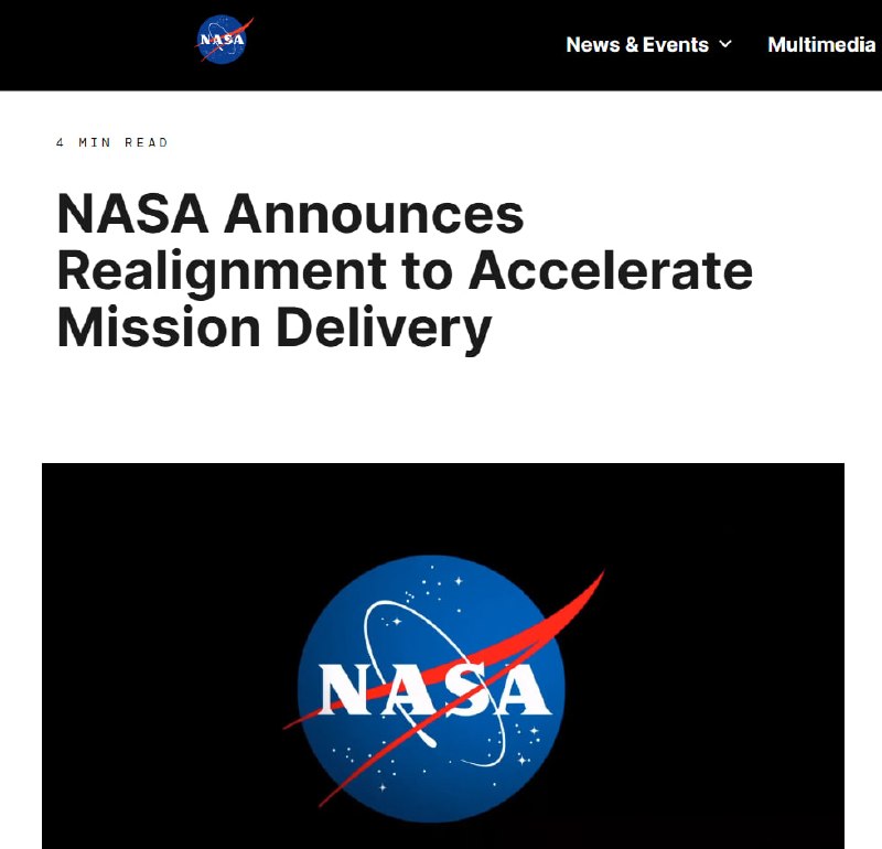 NASA изменило всю свою структуру, чтобы быстрее высадиться на Луне