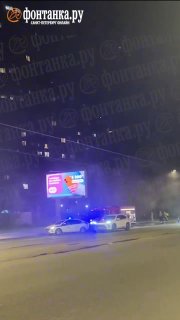 На севере Петербурга раздался взрыв