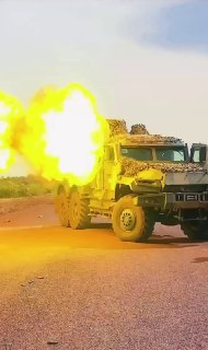 Видео работы бронеавтомобиля «Спартак» и сопровождения колонн в Мали