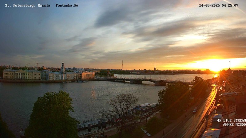 Прогноз погоды в Санкт-Петербурге на 24 мая