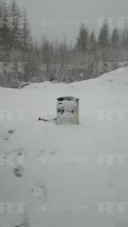 Метель и заморозки в Бодайбо
