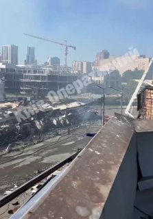 Причины ударов по ТЦ «Квадрат» и рынку на Лукьяновке в Киеве