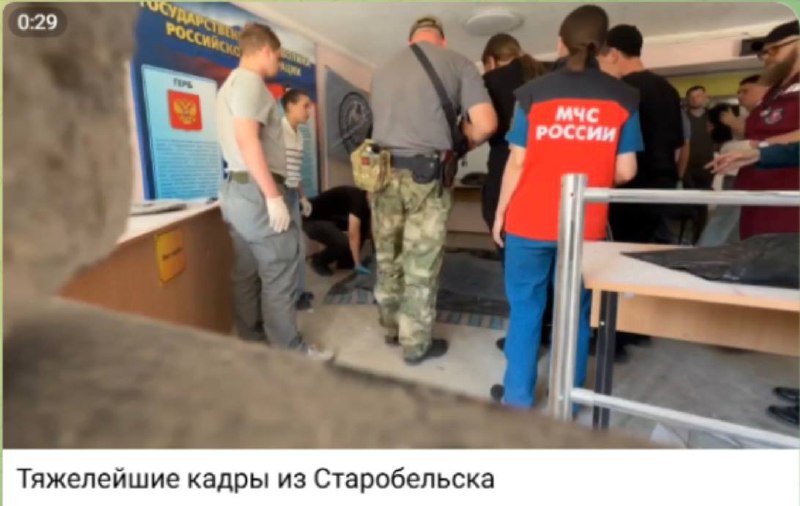 Александр Коц посетил морг в Старобельске и призвал к уничтожению руководства Украины