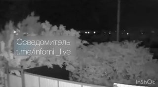 Прилет суббоеприпасов БРСД «Орешник» по аэродрому в Белой Церкви