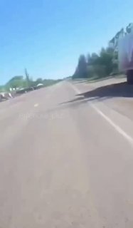 Попытка атаки украинского дрона на грузовик Wildberries в Крыму