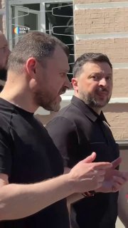 Зеленский и Клименко посетили поврежденный в результате атаки РФ Национальный музей Чернобыля