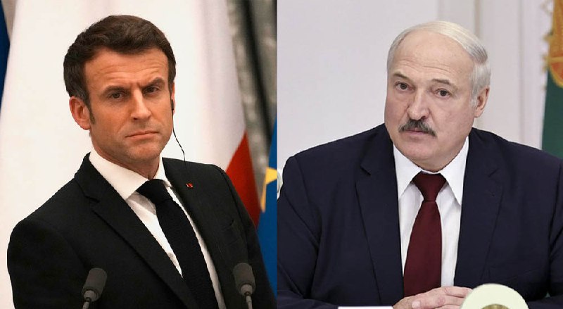 Телефонный разговор Лукашенко и Макрона состоялся по инициативе французской стороны