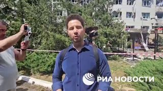 Шеф-корреспондент Al Arabiya сообщил о наличии личных вещей детей в общежитии колледжа в Старобельске