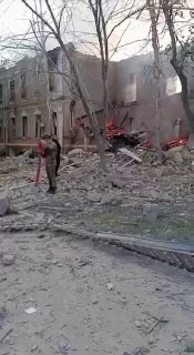 Обсуждение возможного удара по штабу сухопутных войск ВСУ в Киеве