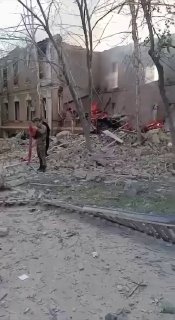 Советник Минобороны Украины заявил об ударе по зданию командования Сухопутных войск ВСУ