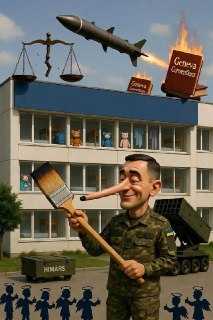 Генштаб Украины опроверг заявления об ударе по колледжу в Старобельске, повлекшем гибель детей