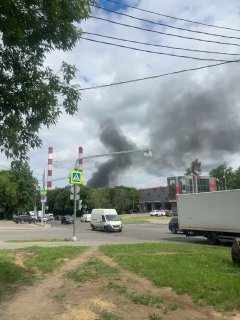В Москве горит хостел в районе Гольяново, в здании может находиться до 600 человек